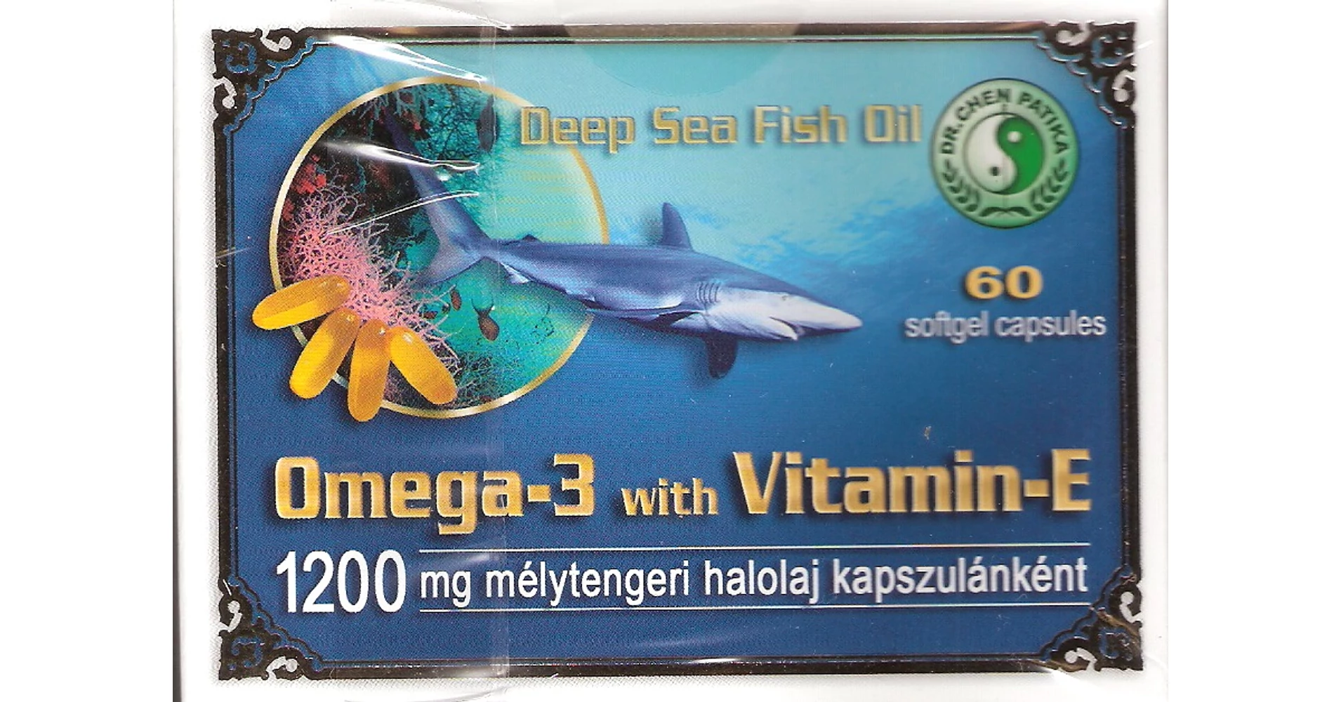Omega 3 Halolaj + Evitamin kapszula ÉTRENDKIEGÉSZÍTŐK relaxbolt